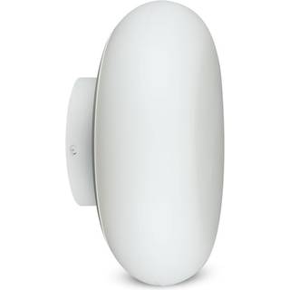 LED Væglampe 40W - Designer, TRIAC Dæmpbar, 3000K, Hvid - Dæmpbar : Dæmpbar, Kulør : Varm