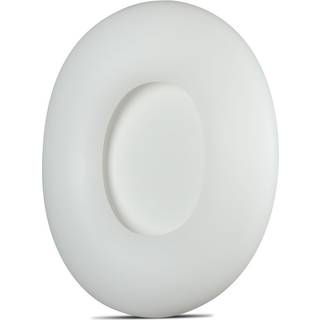 22W Rund LED Designer Pendel - (CCT:3i1) Ø300*H80, Dæmpbar-Hvid - Dæmpbar : Via fjernbetjening, Kulør : 3-i-1