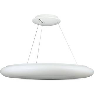 105W designer hængeloftlampe LED - TRIAC dæmpbar, 3000K, hvid - Dæmpbar : Dæmpbar, Kulør : Varm