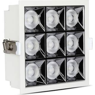 36W Downlight - Samsung chip, 2700K, 38D - Kulør : Varm
