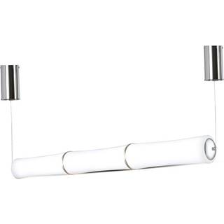 52W Trippel Designer Hængelampe LED - TRIAC dæmpbar, 3000K, hvid - Dæmpbar : Dæmpbar, Kulør : Varm
