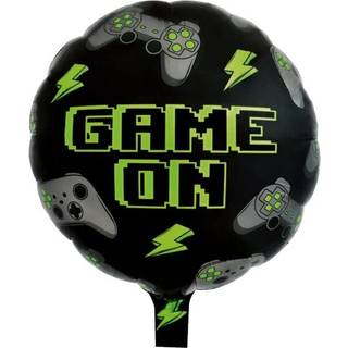 Folieballon Game On, 46 cm