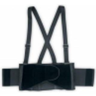 PW Støttebælte - Sort (Størrelse: XL)