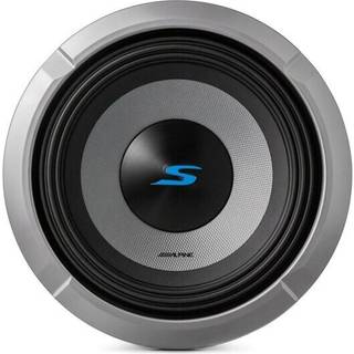 Alpine S2-W8D4 8" subwoofer dobbelt 4 ohm