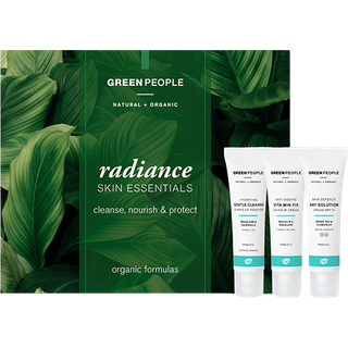 Green People Radiance Skin Essentials (1 sæt)