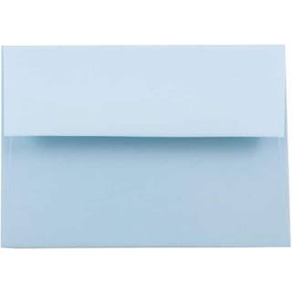 JAM PAPIR 4Bar A1 Premium invitationskonvolutter - 3 5/8 x 5 1/8 - Pastel Babybl - 50/pakke