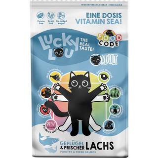 Lucky Lou FoodCode Adult Fjerkræ & Laks Tørfoder 111.93 DKK/1 kg