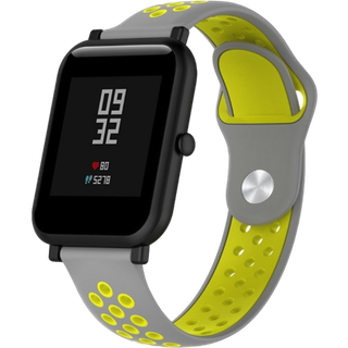 Garmin Venu 2S (40mm) / Venu 3S (41mm) Sportsrem i grå