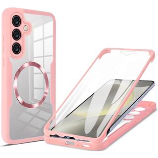 EIDERWOOD Samsung Galaxy S25 Cover med Magsafe og Integreret Skærmbeskyttelse