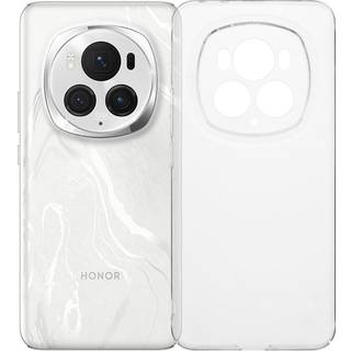 Honor Magic6 Pro (5G) - EIDERWOOD Hårdt Plastik Cover - Gennemsigtig
