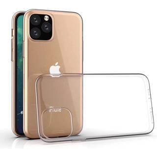 EIDERWOOD iPhone 11 Pro Max Fleksibelt Plast Bagside Cover - Gennemsigtig
