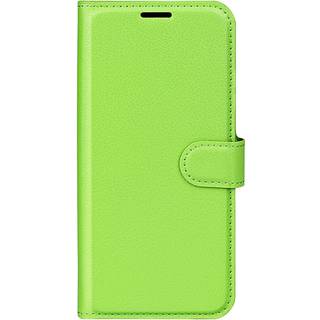 Honor X7b / 90 Smart - EIDERWOOD Kunstlæder Flip Cover m. Kortholder & Ståfunktion - Grøn
