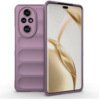 EIDERWOOD Honor 200 Pro (5G) Fleksibelt Plastik Cover - Lilla
