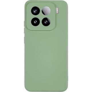 EIDERWOOD Xiaomi 15 Pro Foret Fleksibelt Plast Cover - Lysegrøn