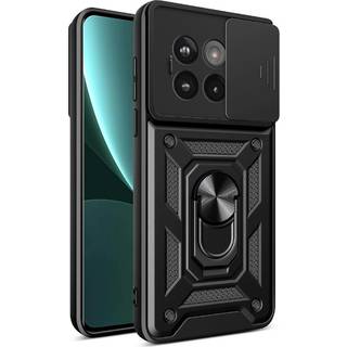 EIDERWOOD OnePlus 13R 5G Cover med Kameraslider og Kickstand - Rød