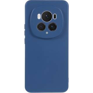 EIDERWOOD Honor Magic6 Pro 5G Plast Case – Beskyttende Cover med Fiberforing og Præcis Kameraudskæring - Blå