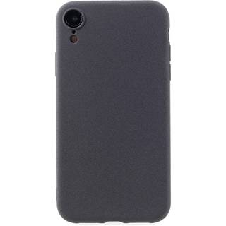 iPhone XR EIDERWOOD Mat Fleksibelt Plastik Bagside Cover - Grå