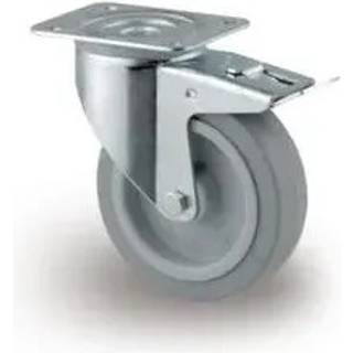 Drejehjul m/br.3477 UFR 100 P62 grå