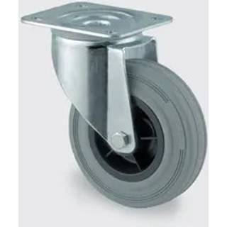 Drejehjul 3470 PIR 160 P63 grå