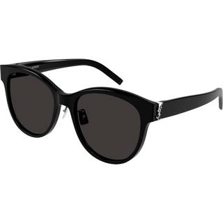 SAINT LAURENT Kvinde SL M107/K 001 Solbriller Acetat Sort Sort Cat Eye