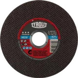 Skæreskive Premium 41F ø125×1,6 A46R-BFP