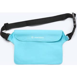 Watery vandtæt bum bag - Talia - Blå - Drybag og vandtæt opbevaring
