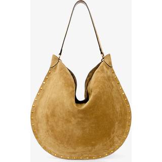 Bolso Oskan Hobo Soft - Mujer - Taupe - Isabel Marant