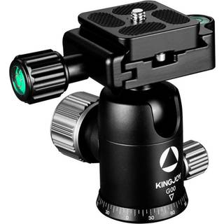 Kingjoy G00 Kuglehoved m/Arca-Swiss Quick Release