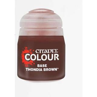 Thondia Brown - Base - Citadel Paint - Games Workshop