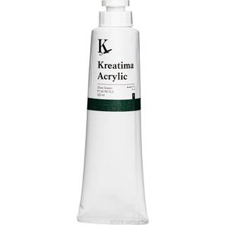 Kreatima Acrylic akrylfarve 120 ml – Olive Green PY 65 PB 15:3