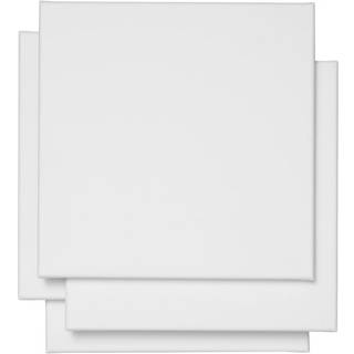 Kreatima lærreder – 30×30 cm 4-pak – hvide