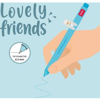 Legami Gelstift Lama Gelstifte Lovely Friends