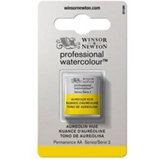 Winsor & Newton Professional Revival akvarelfarve half pan Aureolin Hue 417
