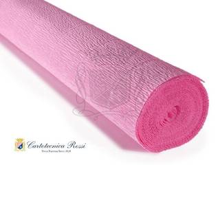 Cartotecnica Rossi crepepapir 554 – orkidérosa, 180 g rulle (144 g/m²) a 50×250 cm