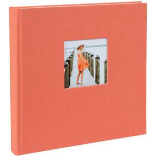 goldbuch Photo album Bella Vista 25x25 60 white pages salmon
