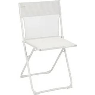 Lafuma Mobilier - Balcony II Chair Batyline Iso - Campingstål hvid