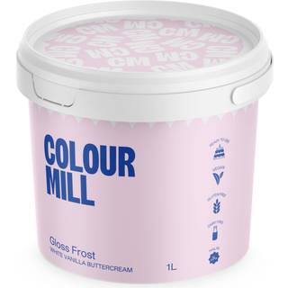 Colour Mill - White Buttercream Gloss Frost, 1 L