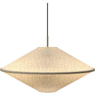 Edgeform Tafta Pendel Ø65 Cm Naturlig - Pendler Tekstil Natural - ET3-02-N
