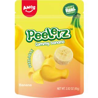 Amos Peelerz Banana Vingummi