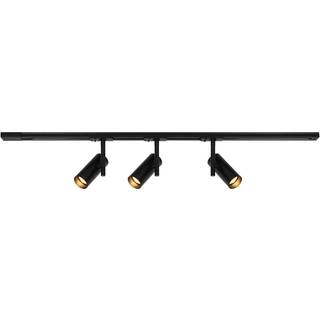 Nordlux Jerome link 3-kit + 1m track light black spotskinne