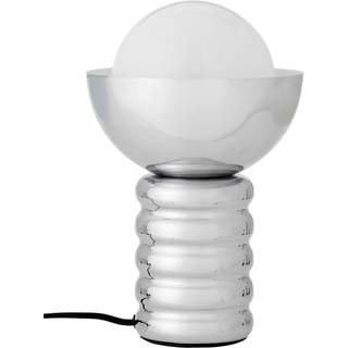 Bloomingville Spike bordlampe 32 cm Sølv