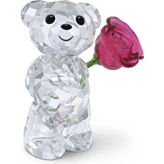 Swarovski Kristall Figuren - KRIS BEAR - 5691390 - rot