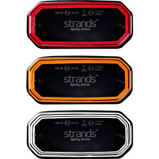 Strands For9T Skala Sidemarkering Orange