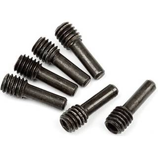 HPI Skrueskaft M4x2.5x12mm sort Savage 21 (6) 86094