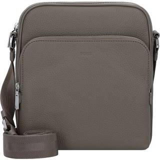 BOSS Crosstown Crossover taske taupe
