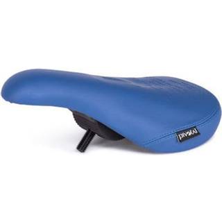 Eclat Bios Mid Pivotal BMX Sadel (Blue Leather)