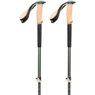 Black Diamond Trail Cork Trekking Poles Laurel Green, One Size