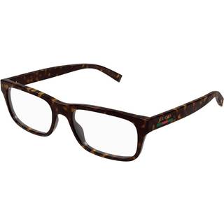 Gucci Mand GG1858O 002 Optiske stel Injiceret Havana Transparent Firkantet