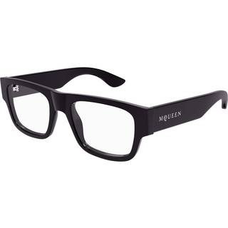 Alexander McQueen Mand AM0511O 004 Optiske stel Acetat Violet Transparent Firkantet