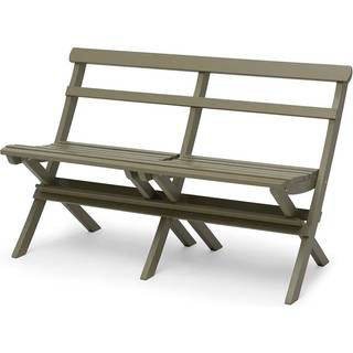 Hillerstorp Torpet sofa Antik grøn